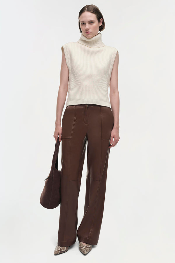 Jonathan Simkhai Maple Top Ivory