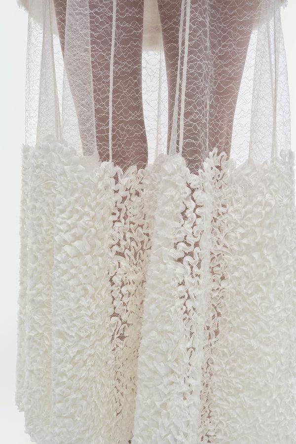 Jonathan Simkhai Marella Dress Ivory