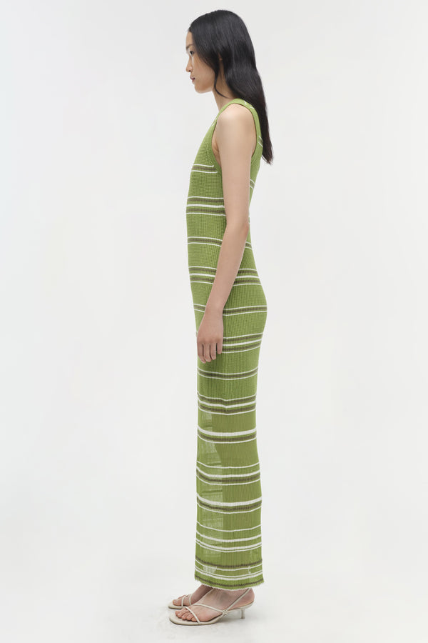 Jonathan Simkhai Mariana Dress KIWI MULTI