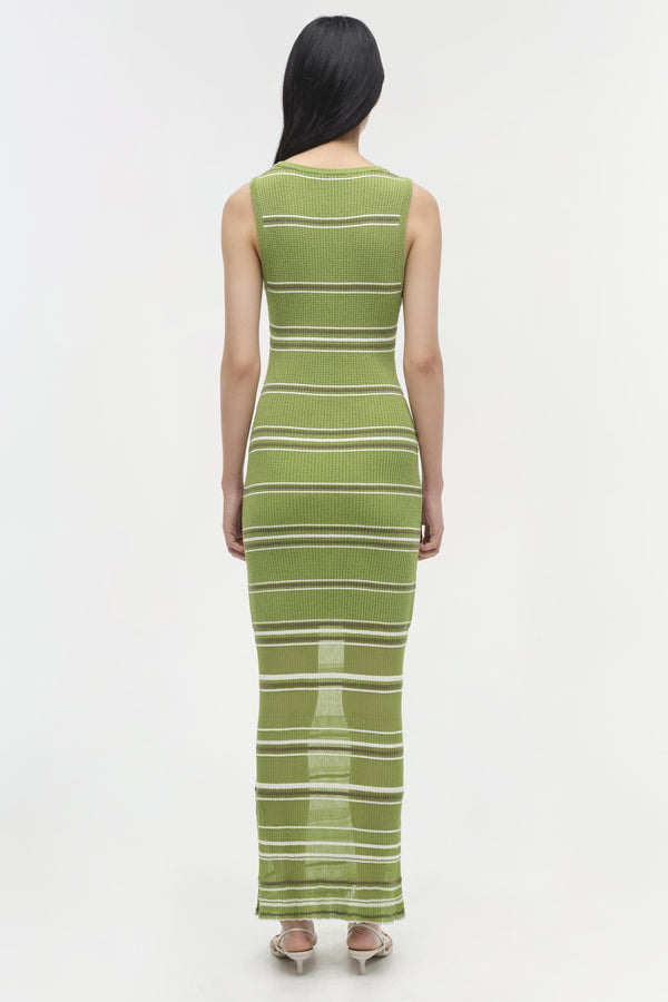 Jonathan Simkhai Mariana Dress KIWI MULTI