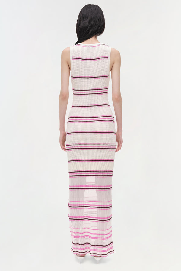 Jonathan Simkhai Mariana Dress SANGRIA MULTI