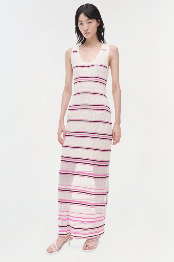 jonathan simkhai Mariana Dress SANGRIA MULTI