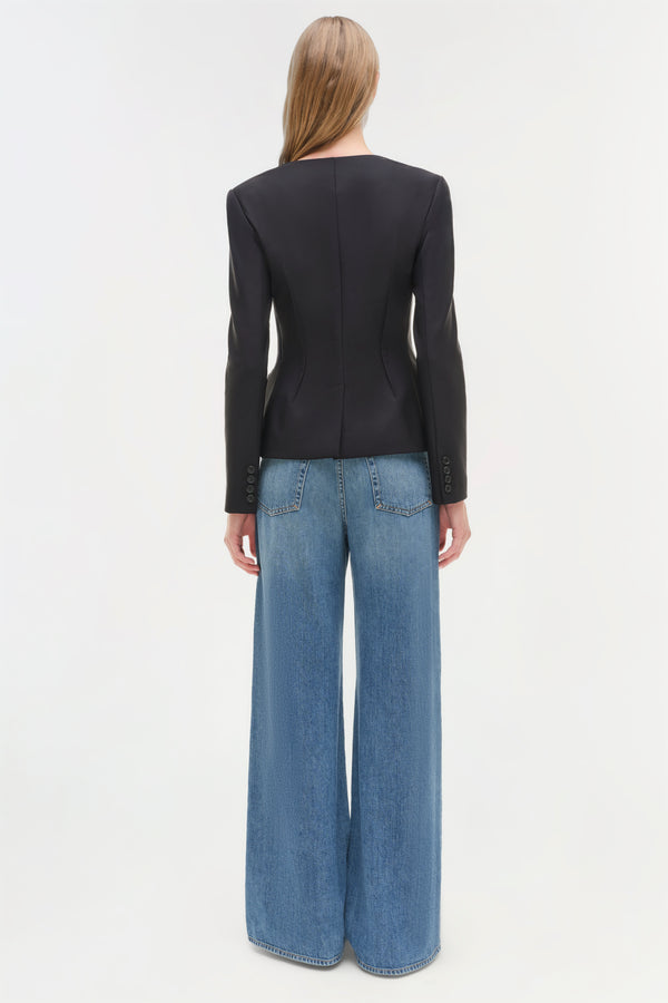 Jonathan Simkhai Marlowe Jacket Black