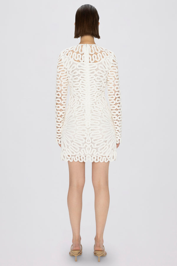 Jonathan Simkhai Mccall Dress WHITE
