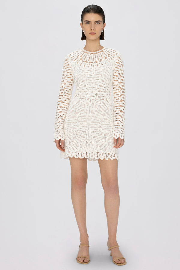 Jonathan Simkhai Mccall Dress WHITE