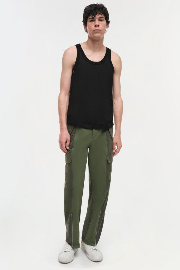 Jonathan Simkhai Micheal Tank BLACK