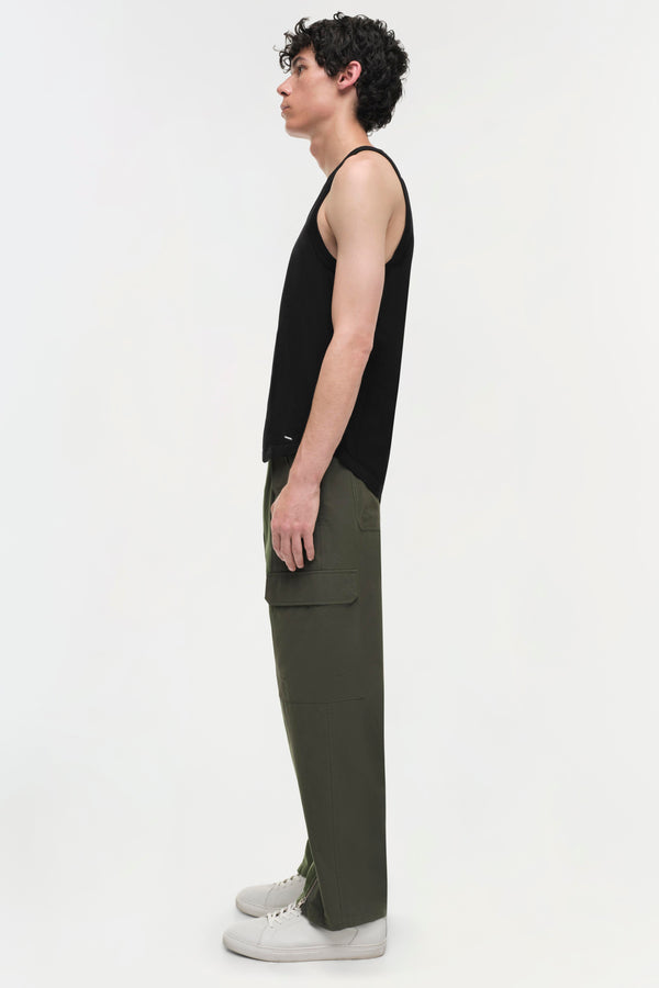 Jonathan Simkhai Micheal Tank BLACK