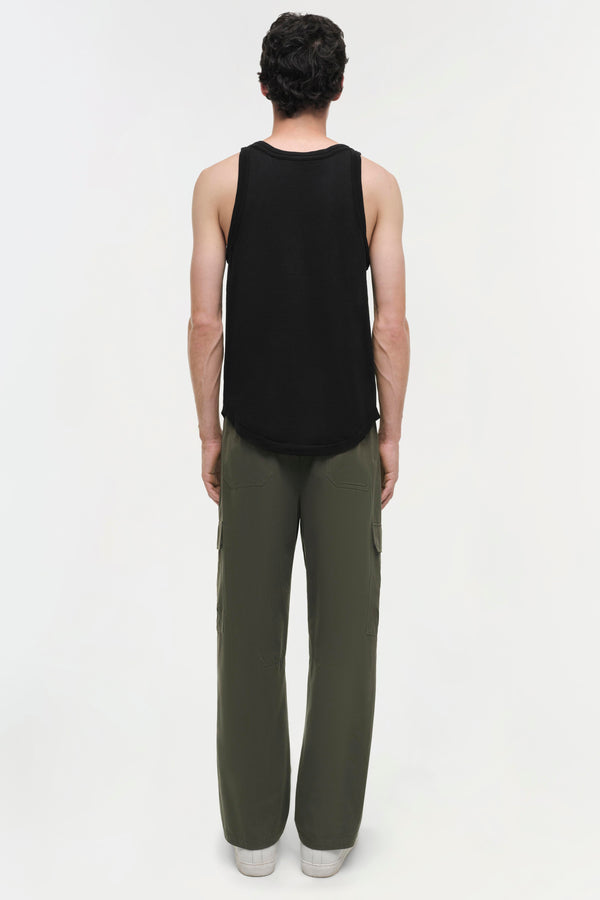 Jonathan Simkhai Micheal Tank BLACK