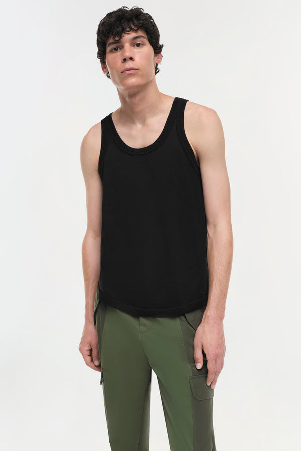 jonathan simkhai Micheal Tank BLACK