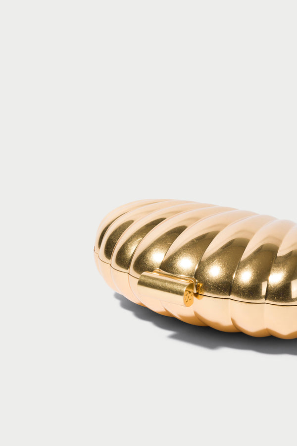 Jonathan Simkhai Monet Clutch GOLD