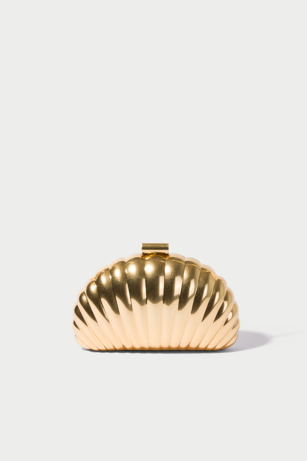 jonathan simkhai Monet Clutch GOLD