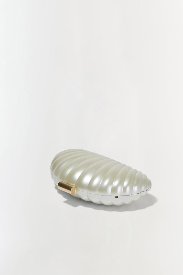 Jonathan Simkhai Monet Clutch Ivory