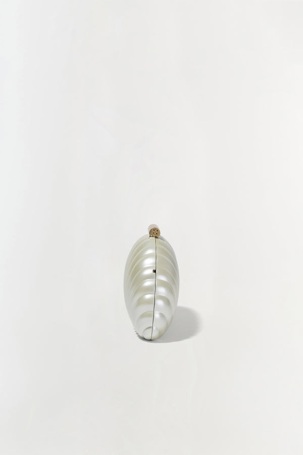 Jonathan Simkhai Monet Clutch Ivory