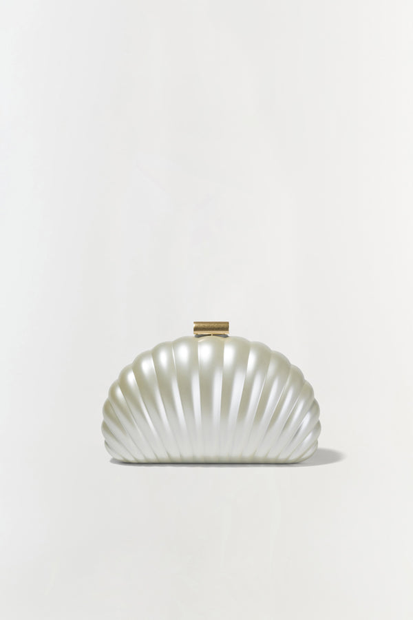 jonathan simkhai Monet Clutch Ivory