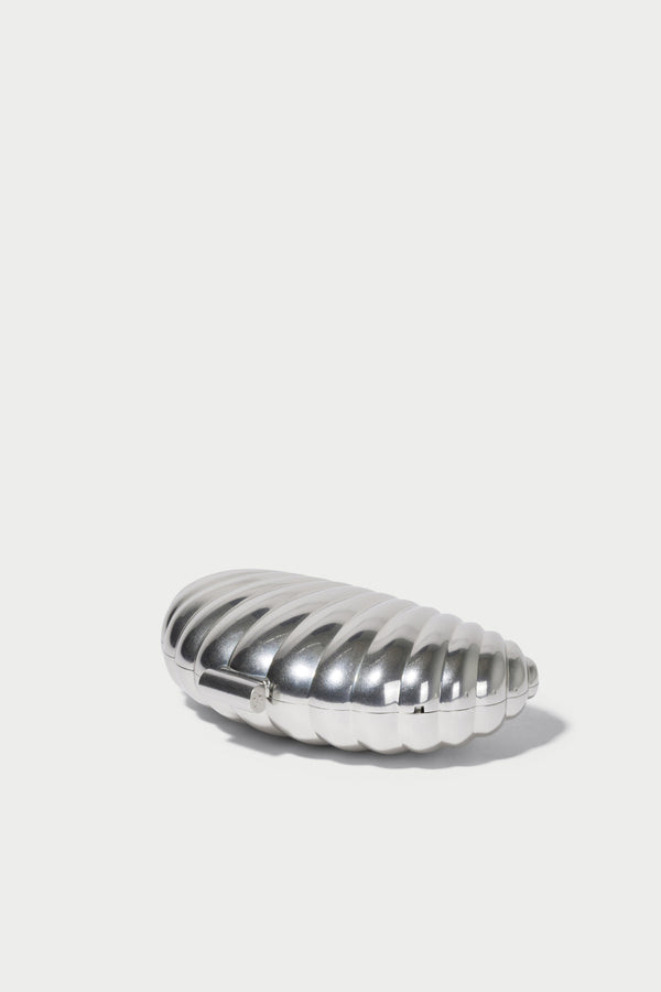 Jonathan Simkhai Monet Clutch SILVER