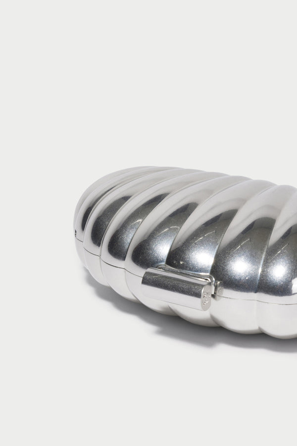 Jonathan Simkhai Monet Clutch SILVER