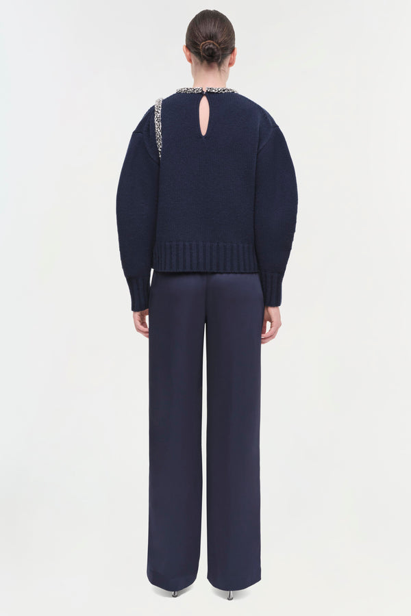 Jonathan Simkhai Monroe Pullover MIDNIGHT