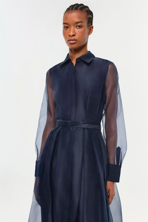 Jonathan Simkhai Montgomery Dress MIDNIGHT