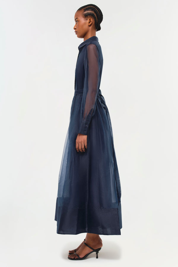 Jonathan Simkhai Montgomery Dress MIDNIGHT