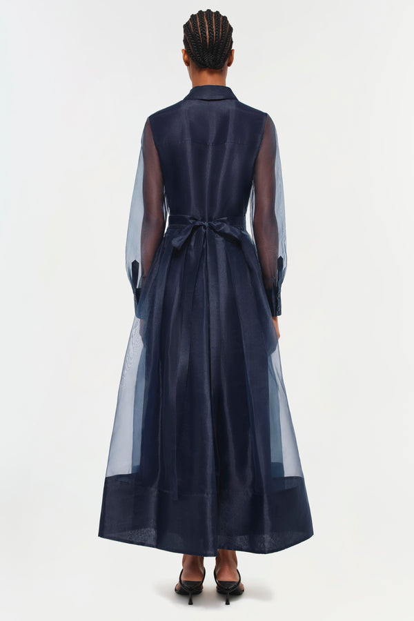 Jonathan Simkhai Montgomery Dress MIDNIGHT