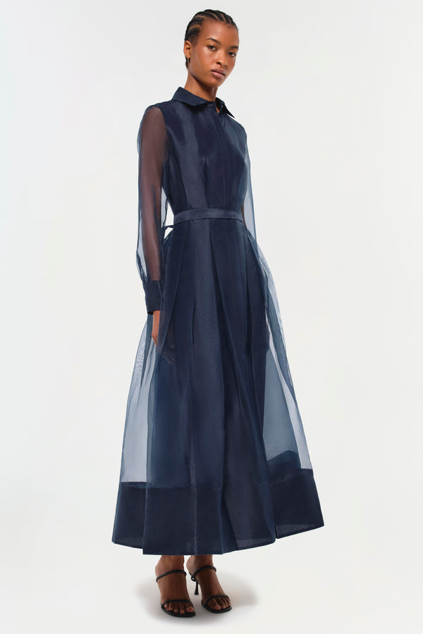 jonathan simkhai Montgomery Dress MIDNIGHT