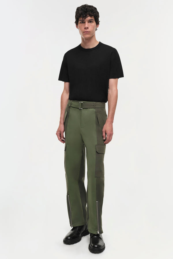 jonathan simkhai Nathan Tee Black