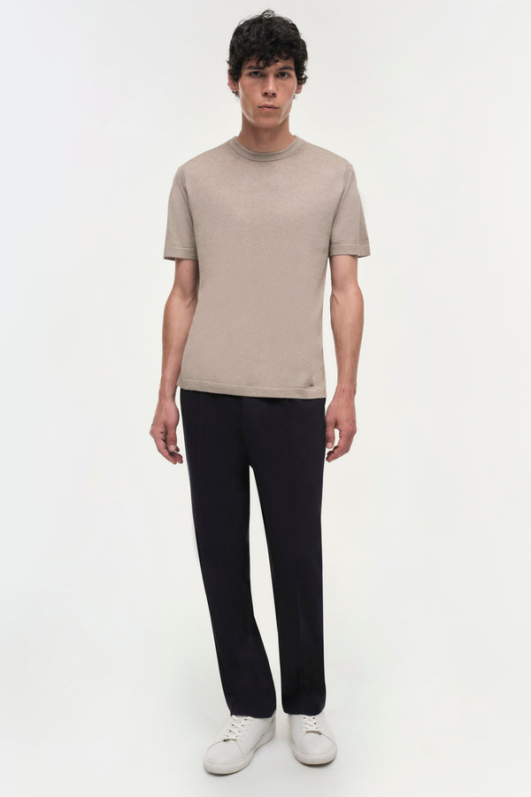 Jonathan Simkhai Nathan Tee CASHMERE MELANGE