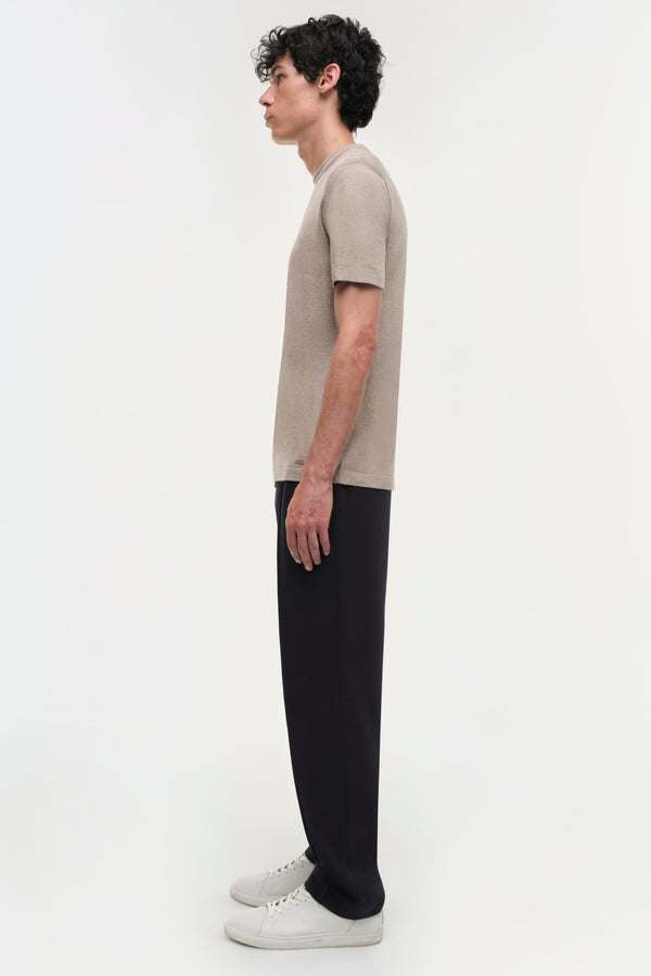 Jonathan Simkhai Nathan Tee CASHMERE MELANGE