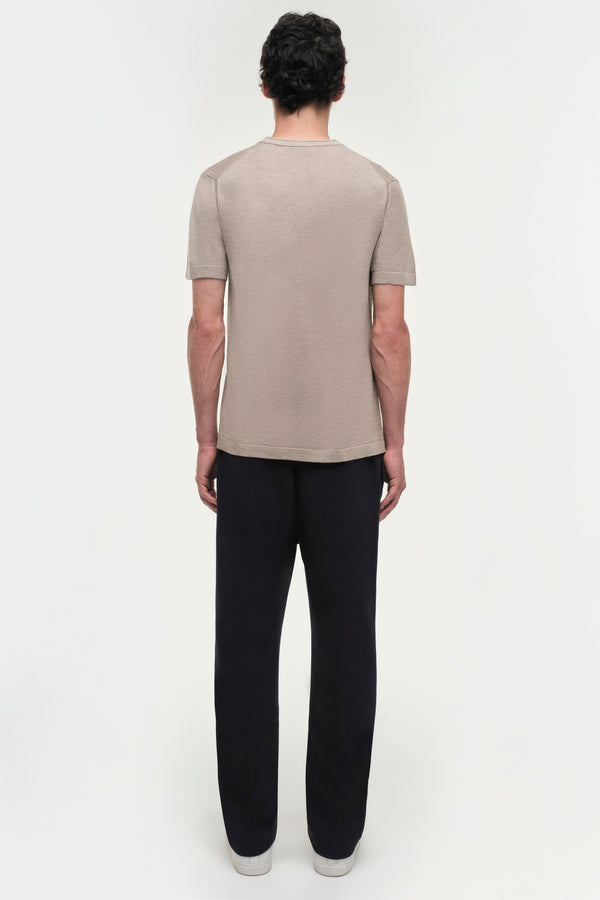 Jonathan Simkhai Nathan Tee CASHMERE MELANGE