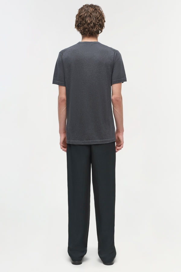 Jonathan Simkhai Nathan Tee CHARCOAL MELANGE