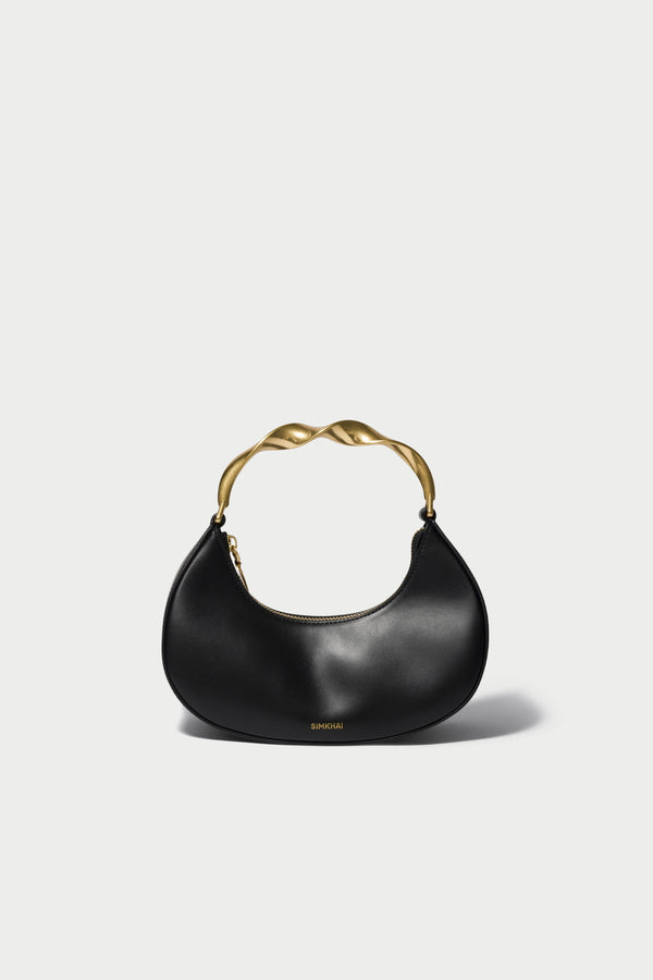 jonathan simkhai Nixi Hobo Black