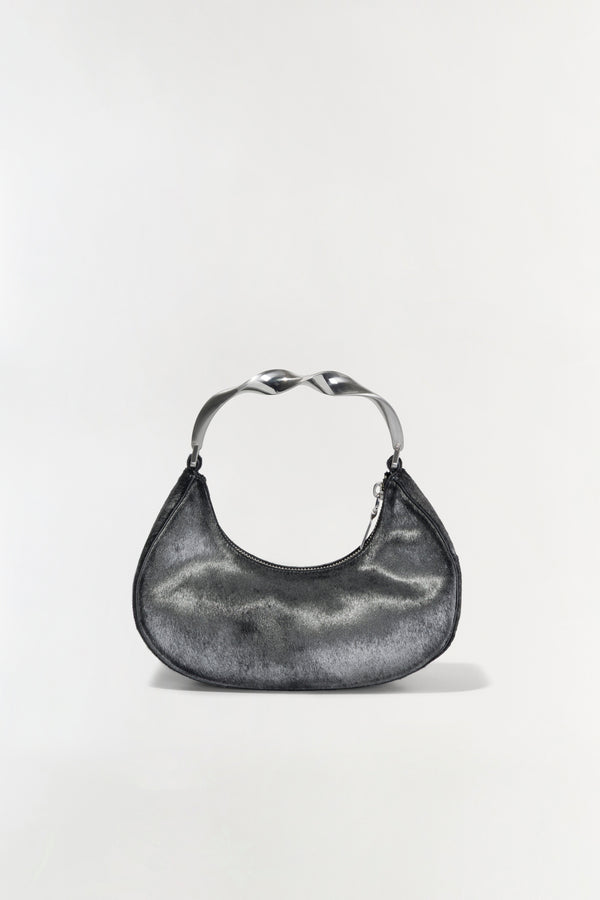Jonathan Simkhai Nixi Twist Handle Bag STERLING