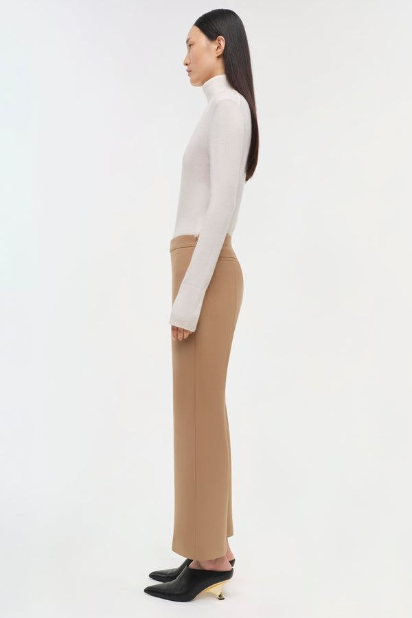 Jonathan Simkhai Nuha Turtleneck Ivory