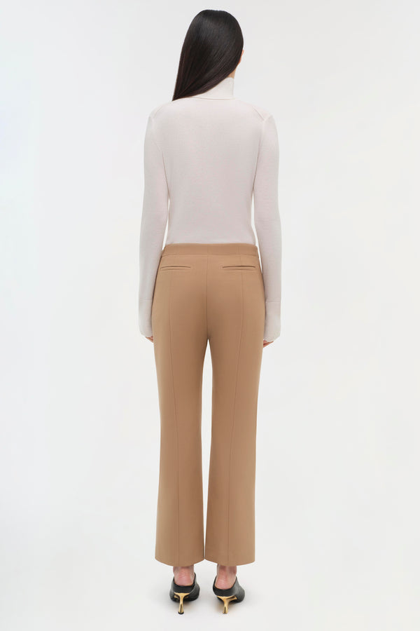 Jonathan Simkhai Nuha Turtleneck Ivory