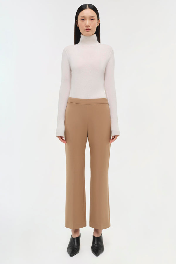 Jonathan Simkhai Nuha Turtleneck Ivory