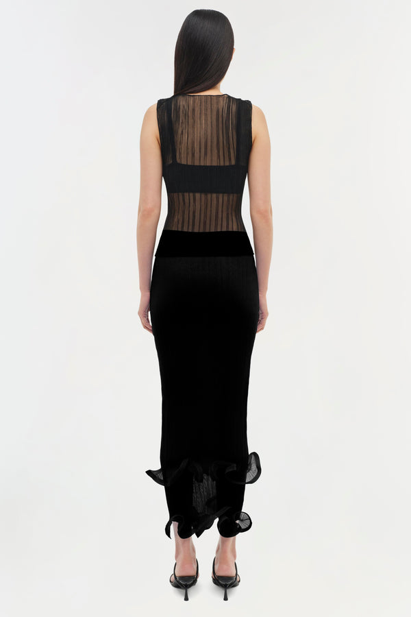 Jonathan Simkhai Oakley Tank Black