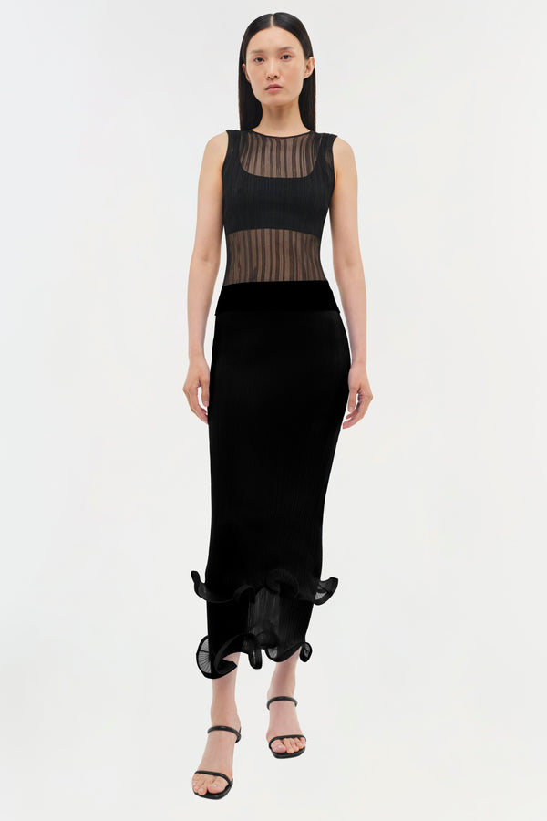 jonathan simkhai Oakley Tank Black