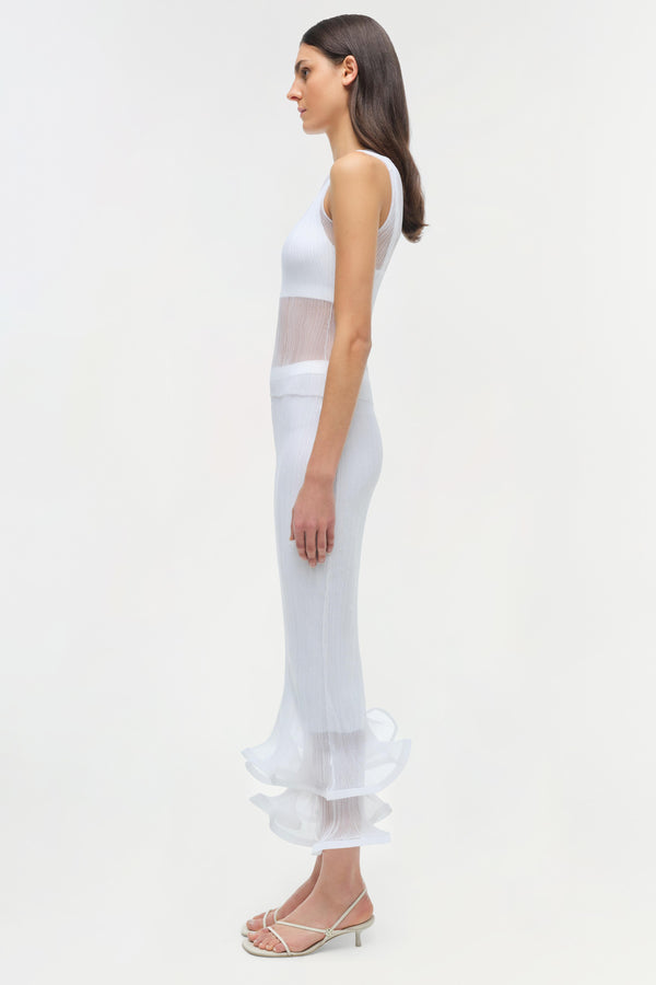 Jonathan Simkhai Oakley Tank WHITE