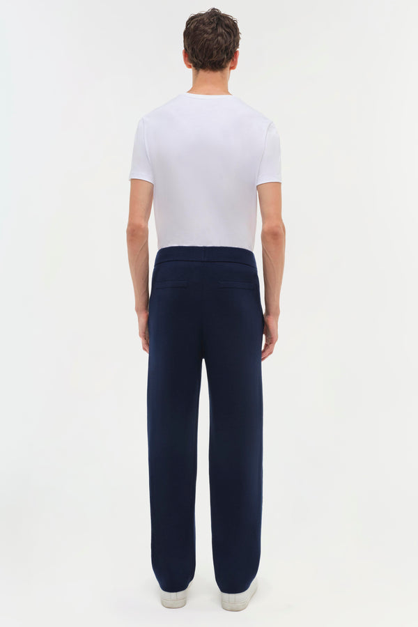 Jonathan Simkhai Ottis Pant MIDNIGHT