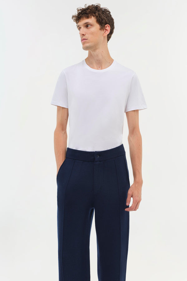 Jonathan Simkhai Ottis Pant MIDNIGHT