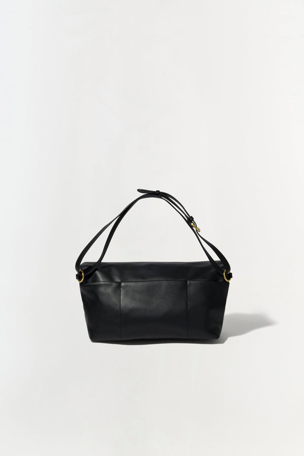 Jonathan Simkhai Phoenix Leather Tote BLACK