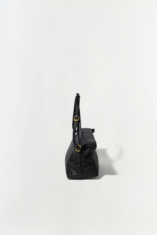 Jonathan Simkhai Phoenix Leather Tote BLACK