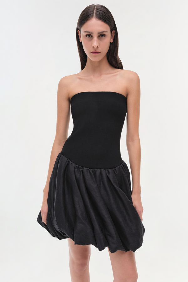 Jonathan Simkhai Pollie Dress Black
