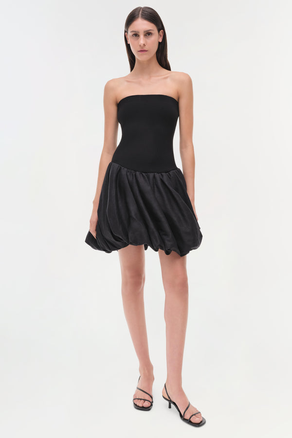 jonathan simkhai Pollie Dress Black