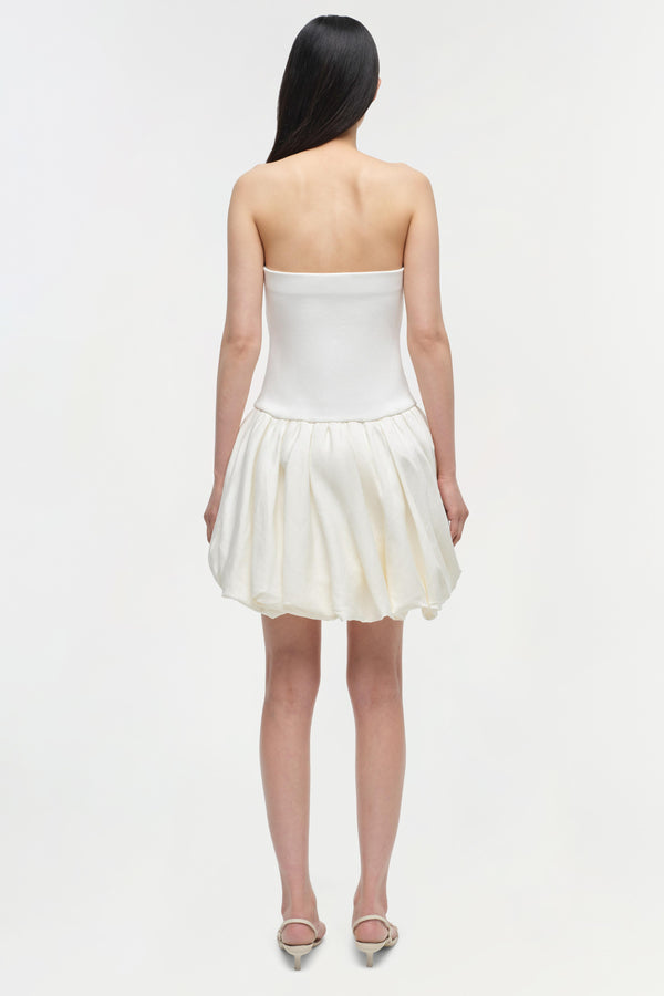 Jonathan Simkhai Pollie Dress WHITE