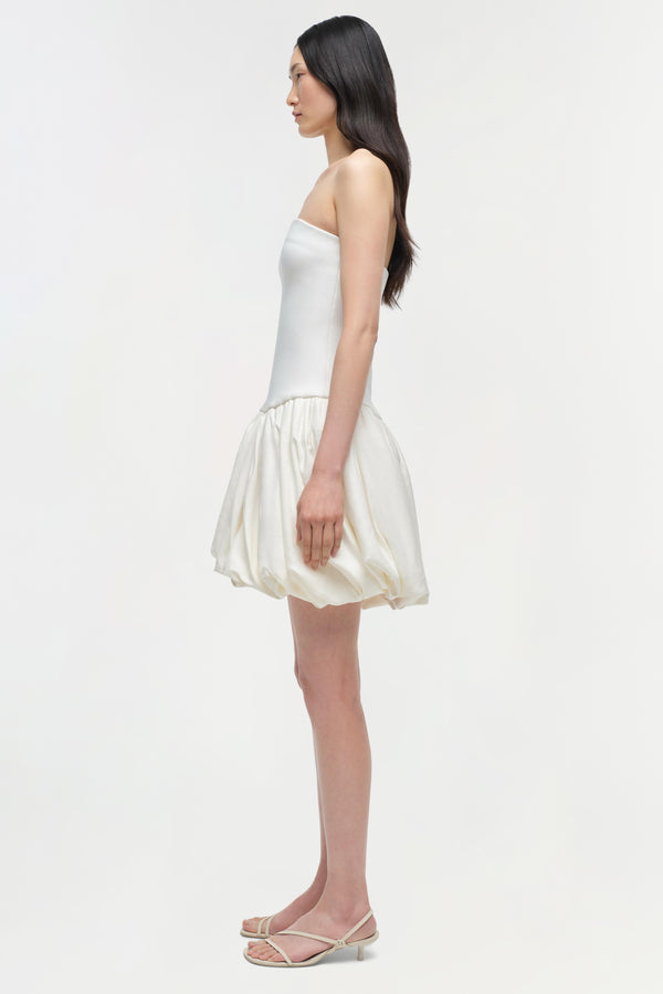 Jonathan Simkhai Pollie Dress WHITE