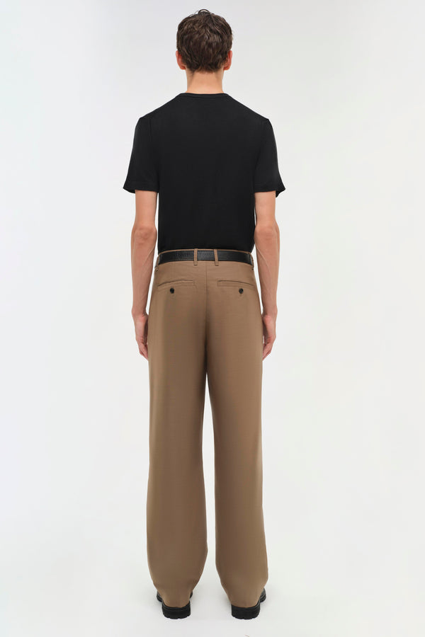 Jonathan Simkhai Porter Pants DARK CASHMERE