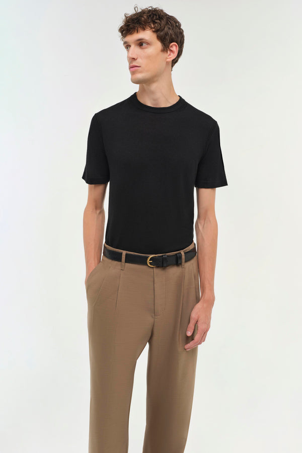 Jonathan Simkhai Porter Pants DARK CASHMERE