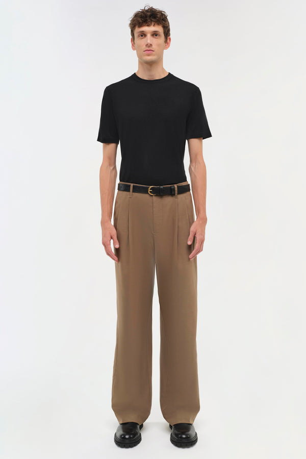 Jonathan Simkhai Porter Pants DARK CASHMERE