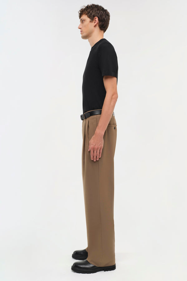jonathan simkhai Porter Pants DARK CASHMERE